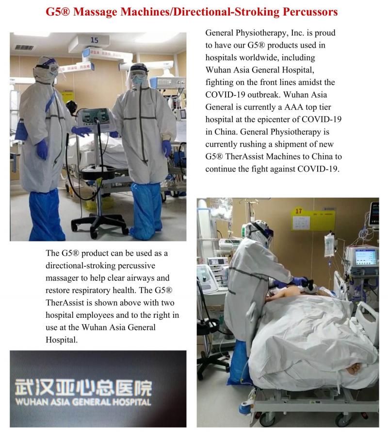 G5 covid-19 percussor airway clearance respiratory health china coronavirus 